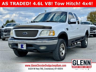 Used 1999 Ford F150 4x4 SuperCab