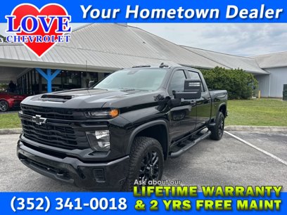 New 2025 Chevrolet Silverado 2500 Custom w/ Custom Value Package