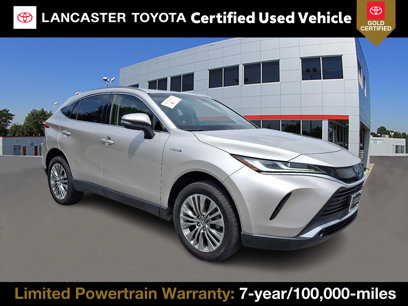Certified 2021 Toyota Venza XLE w/ Softex Package