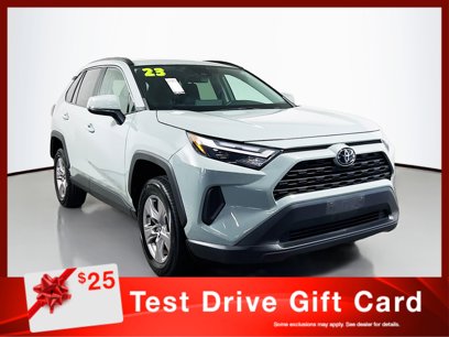 Used 2023 Toyota RAV4 XLE