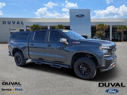 Used 2022 Chevrolet Silverado 1500 LT Trail Boss w/ Bed Protection Package