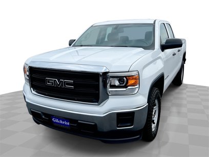 Used 2014 GMC Sierra 1500 2WD Double Cab w/ Sierra Convenience Package