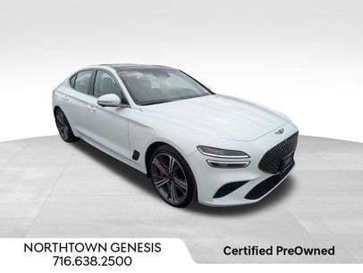 Certified 2024 Genesis G70 3.3T Advanced w/ Sport Prestige Package