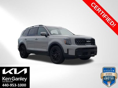 Certified 2024 Kia Telluride EX X-Line