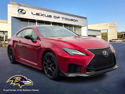 New 2025 Lexus RC F Track Edition