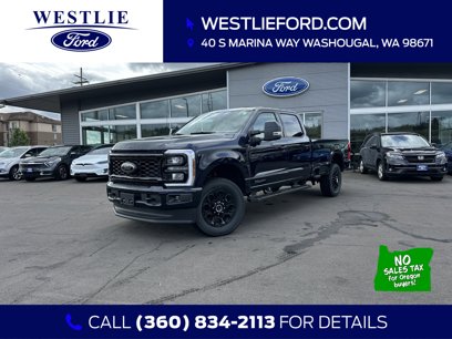 New 2025 Ford F350 XLT w/ Black Appearance Package