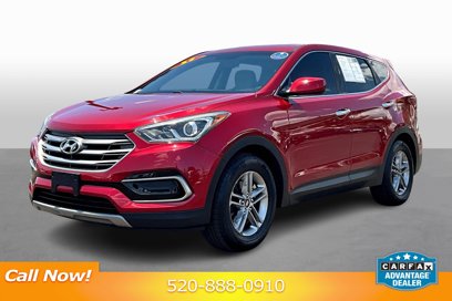 Used 2017 Hyundai Santa Fe Sport