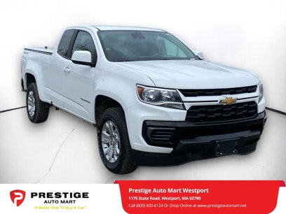 Used 2022 Chevrolet Colorado LT w/ Fleet Safety Package