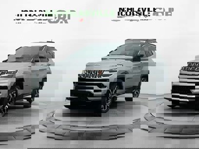 New 2025 Jeep Compass Limited