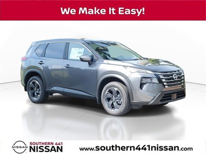 New 2025 Nissan Rogue SV
