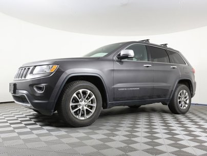 Used 2015 Jeep Grand Cherokee Limited