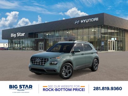 New 2025 Hyundai Venue SEL