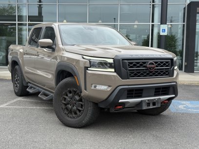 Used 2022 Nissan Frontier PRO-4X