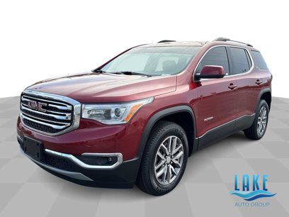 Certified 2019 GMC Acadia SLE w/ Driver Alert Package I