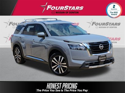 Used 2023 Nissan Pathfinder Platinum w/ Cargo Package