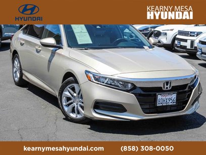 Used 2018 Honda Accord LX