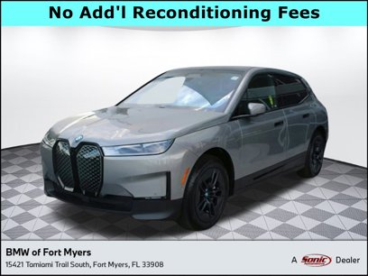 Used 2024 BMW iX xDrive50