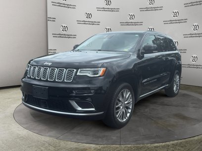Used 2018 Jeep Grand Cherokee Summit w/ Platinum Series Group