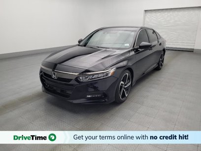 Used 2018 Honda Accord Sport