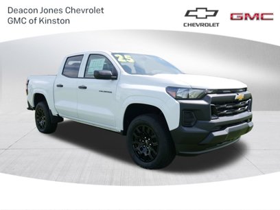 New 2025 Chevrolet Colorado W/T w/ WT Custom Package