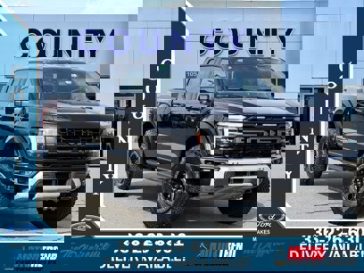 New 2025 Ford F150 Raptor