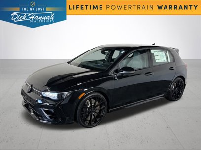 New 2025 Volkswagen Golf R Black Edition