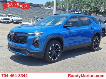 New 2026 Chevrolet Equinox RS