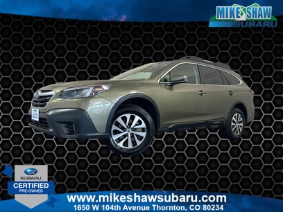 Certified 2022 Subaru Outback Premium