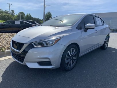 Used 2021 Nissan Versa SV