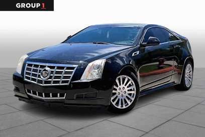Used 2012 Cadillac CTS Coupe