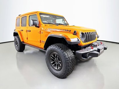 New 2025 Jeep Wrangler Unlimited Rubicon