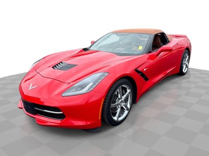 Certified 2015 Chevrolet Corvette Stingray Convertible w/ 3LT Preferred Equipment Group