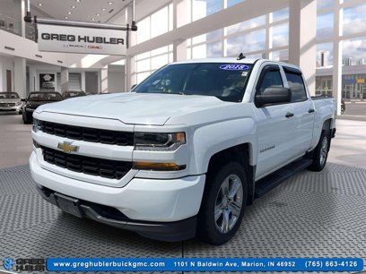 Used 2018 Chevrolet Silverado 1500 Custom w/ Custom Value Package