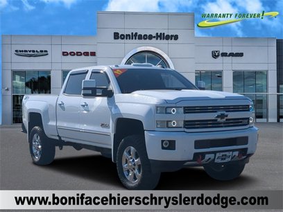 Used 2017 Chevrolet Silverado 2500 LTZ w/ Custom Sport Edition