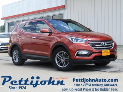 Used 2017 Hyundai Santa Fe Sport w/ 2.4L Tech Package 04