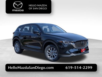 New 2025 MAZDA CX-5 AWD 2.5 S