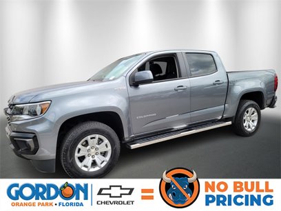 Used 2021 Chevrolet Colorado LT w/ Safety Package