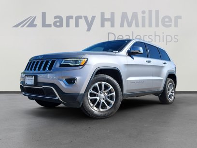 Certified 2016 Jeep Grand Cherokee Limited w/ Luxury Group II