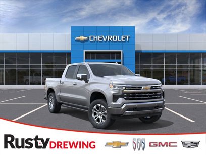 New 2026 Chevrolet Silverado 1500 LTZ w/ Technology Package