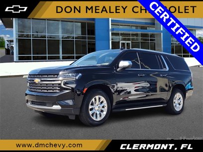 Certified 2021 Chevrolet Suburban Premier