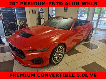 New 2025 Ford Mustang GT Premium