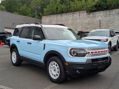 New 2025 Ford Bronco Sport Heritage