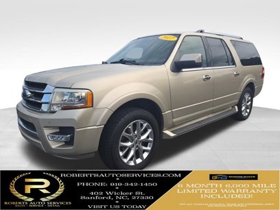 Used 2017 Ford Expedition EL Limited