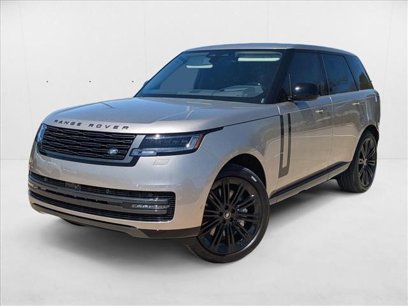 New 2025 Land Rover Range Rover SE