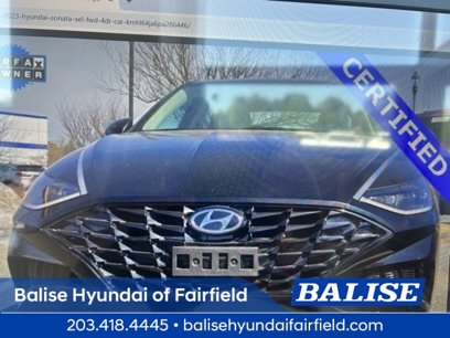 Certified 2023 Hyundai Sonata SEL w/ Cargo Package