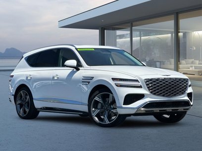 New 2025 Genesis GV80 3.5T Prestige