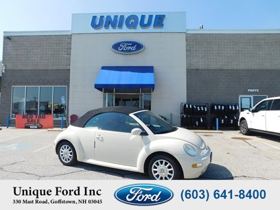Used 2004 Volkswagen Beetle GLS