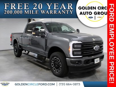 New 2025 Ford F350 Platinum