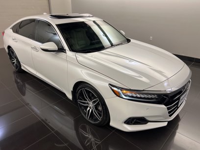 Used 2021 Honda Accord Touring