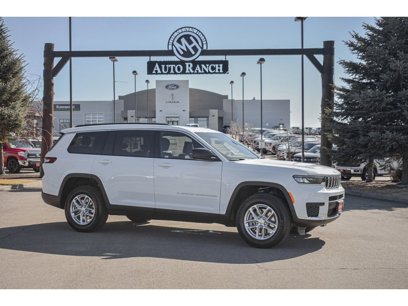 New 2025 Jeep Grand Cherokee L Laredo w/ Luxury Tech Group I